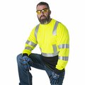 Cordova COR-BRITE Long Sleeve Shirt, Lime Birdseye Mesh Fabric, 3XL V501-3XL